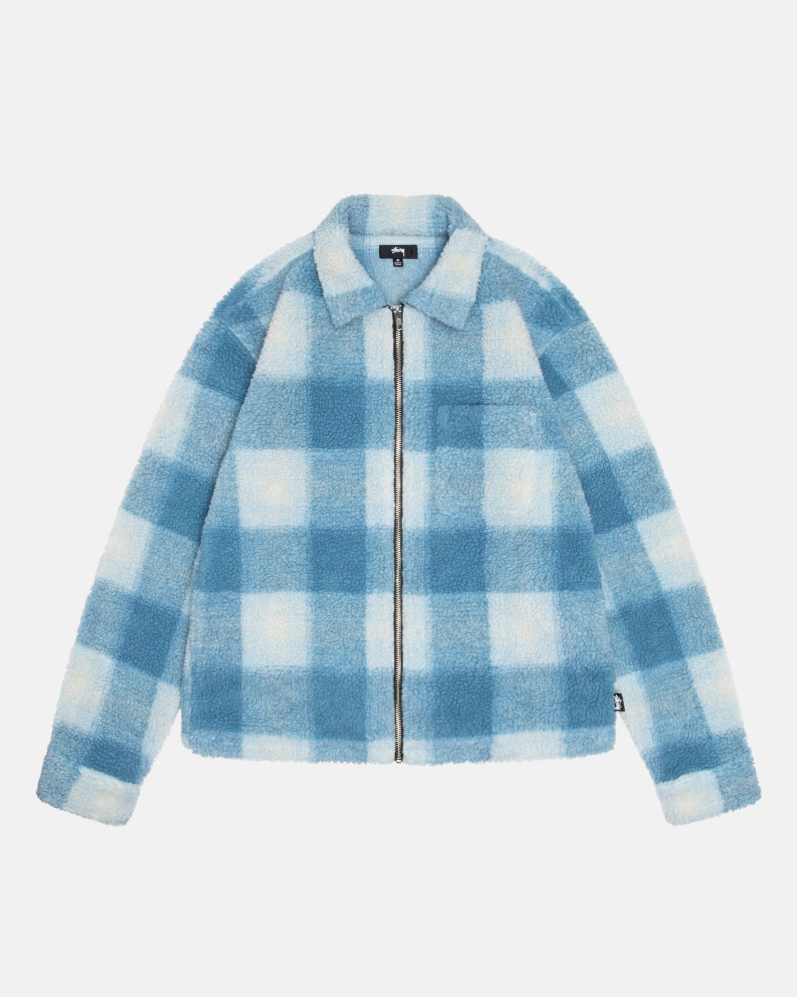 ZIP SHERPA SHADOW PLAID