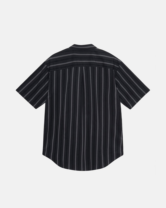 BOXY SS SHIRT STRIPE