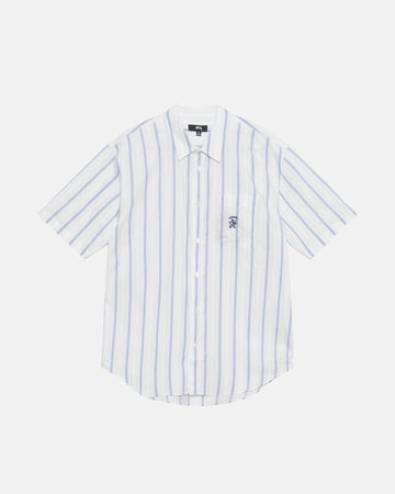 BOXY SS SHIRT STRIPE