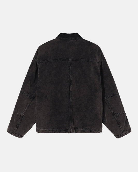 SHOP JACKET WASHED CANVAS