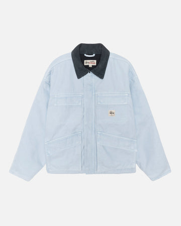 SHOP JACKET WASHED CANVAS