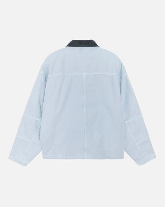 SHOP JACKET WASHED CANVAS