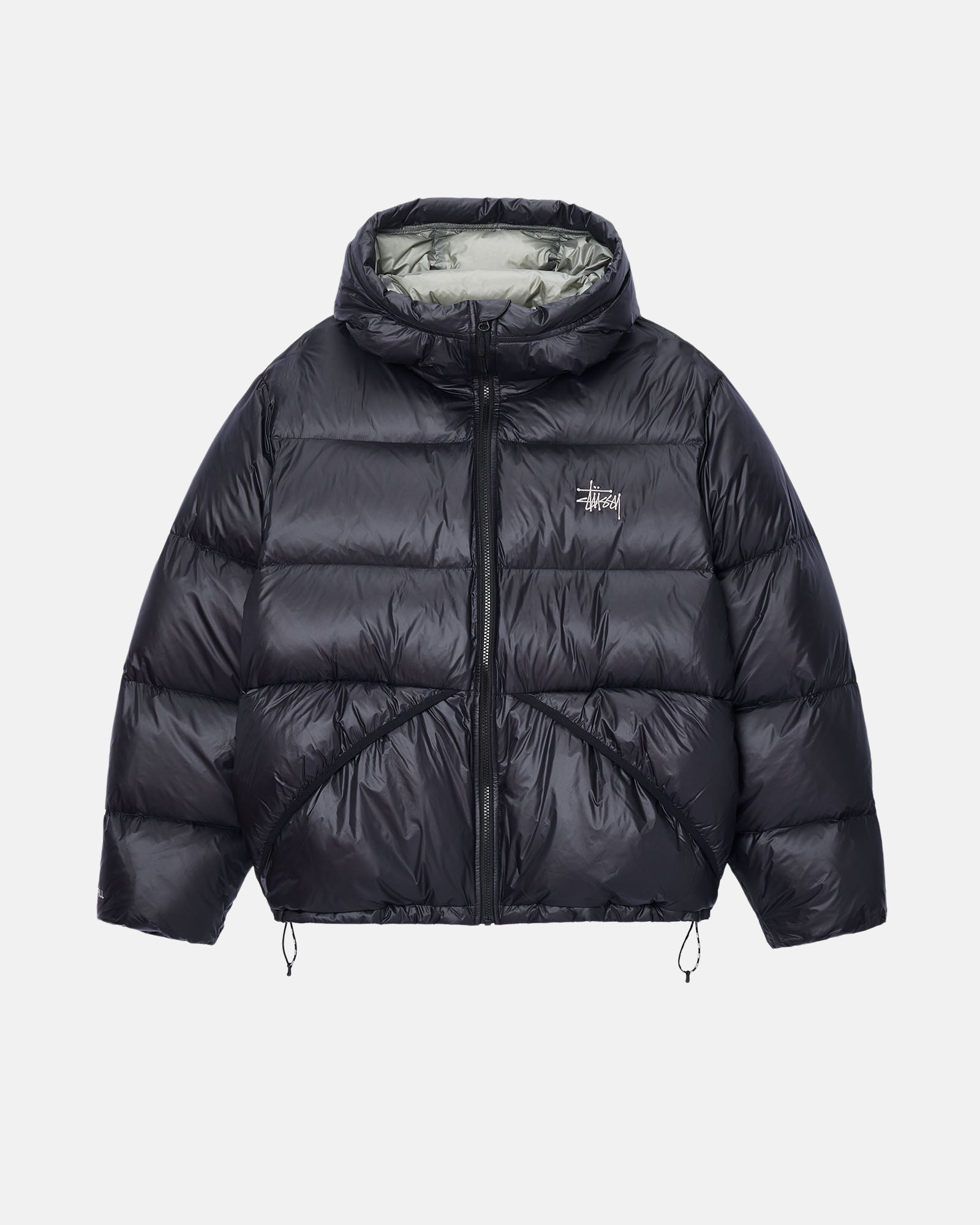 DOWN PARKA MICRO RIPSTOP