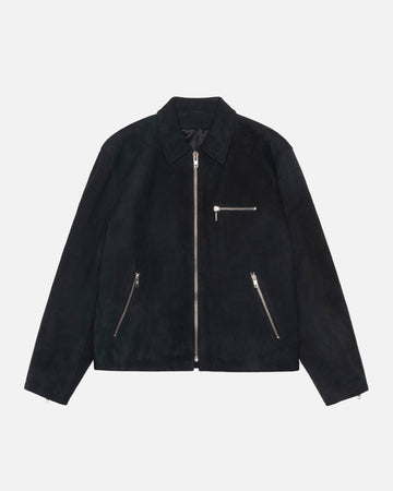 BING JACKET SUEDE