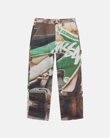 WORK PANT CANVAS BAJA PRINT