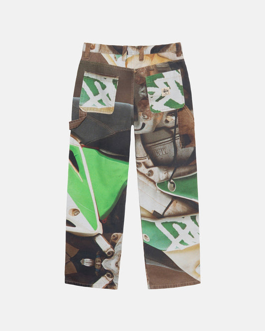 WORK PANT CANVAS BAJA PRINT