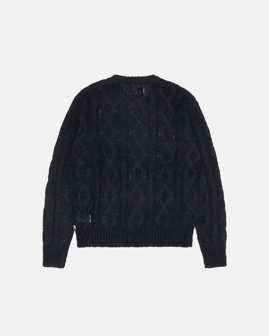 CABLE LOOSE KNIT SWEATER