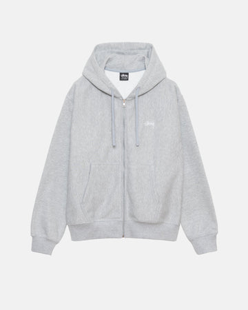 STOCK LOGO ZIP HOODIE