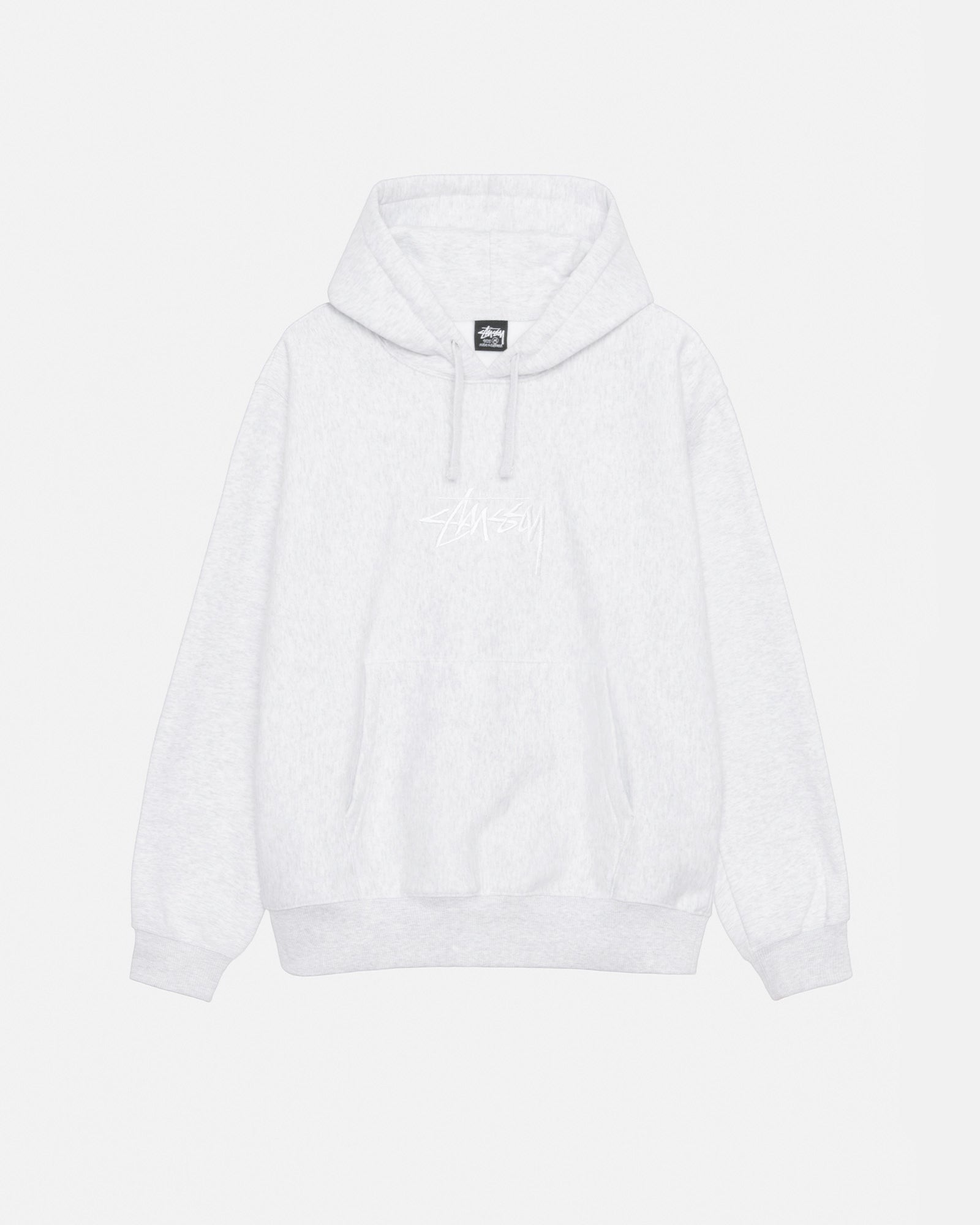 STOCK LOGO APPLIQUE HOODIE