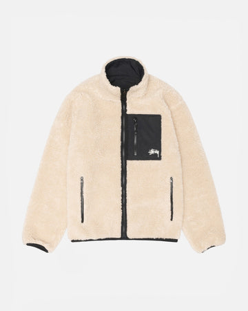 SHERPA REVERSIBLE JACKET