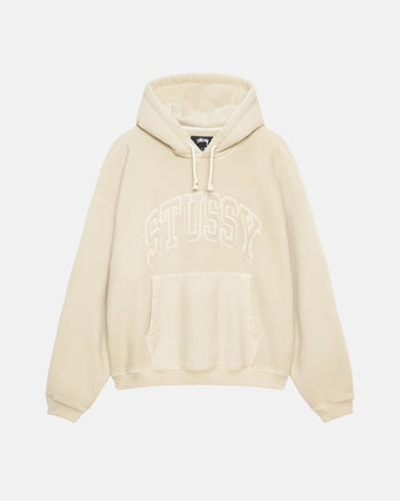 EMBROIDERED RELAXED HOODIE