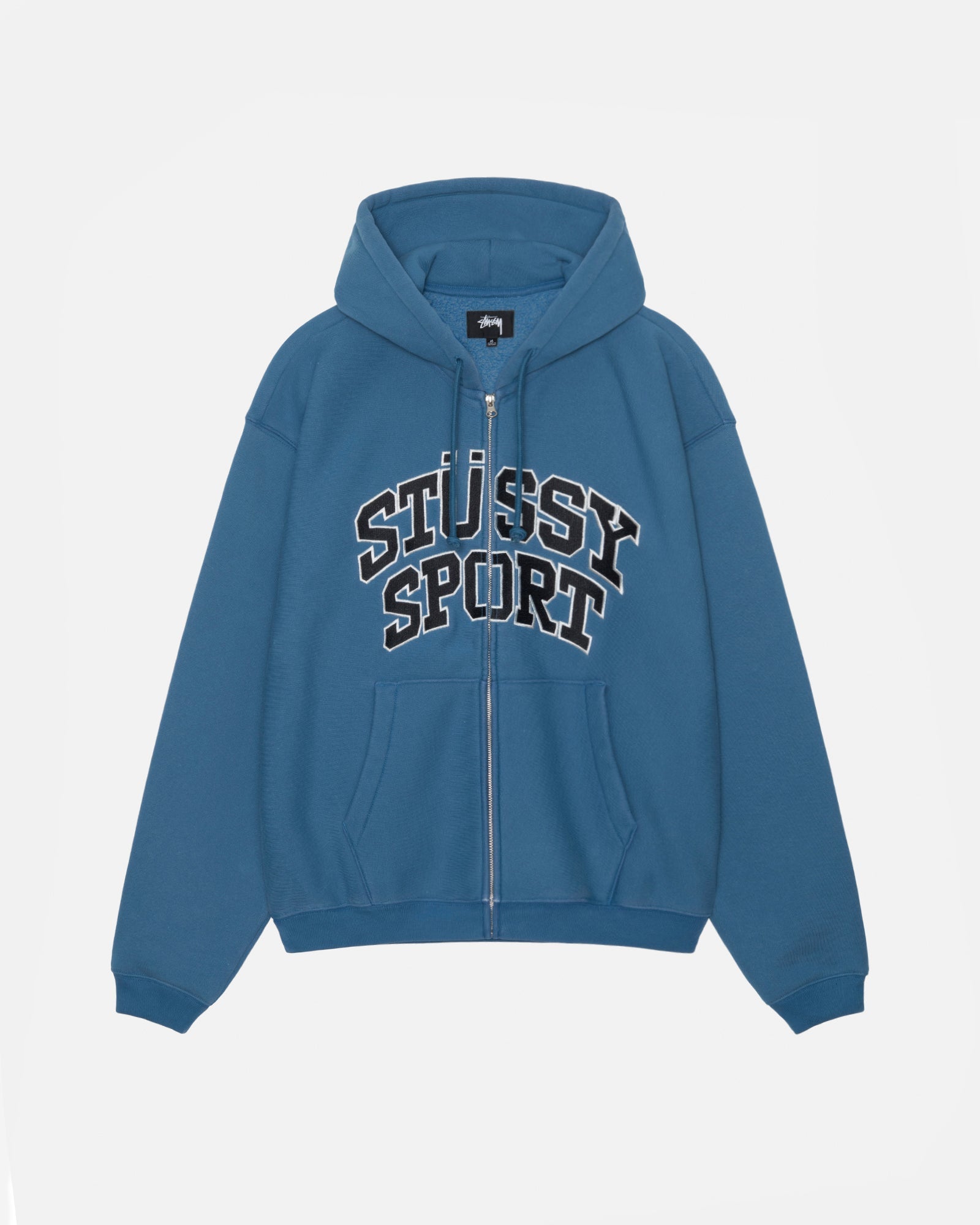 STÜSSY SPORT ZIP HOODIE