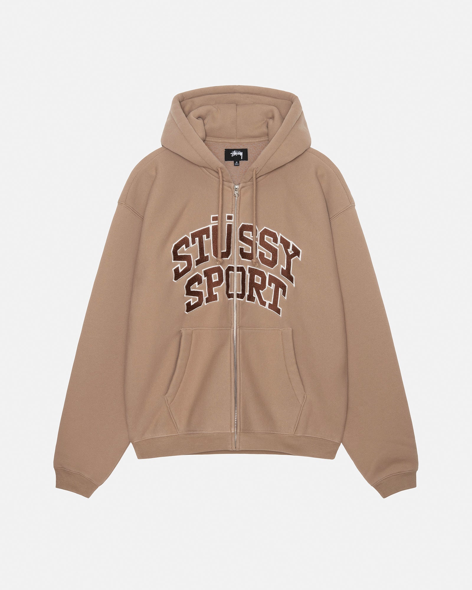 STÜSSY SPORT ZIP HOODIE