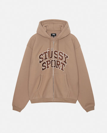 STÜSSY SPORT ZIP HOODIE