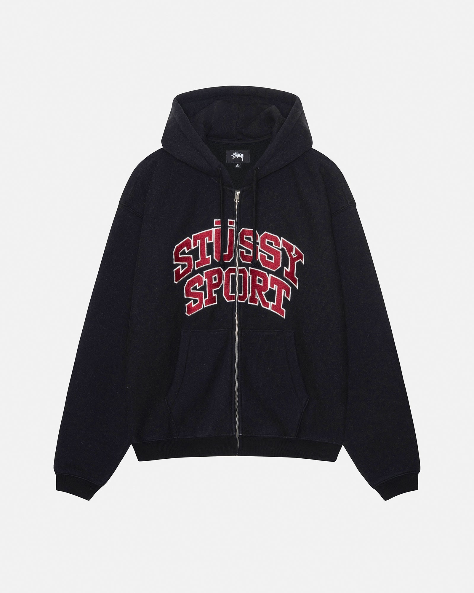 STÜSSY SPORT ZIP HOODIE