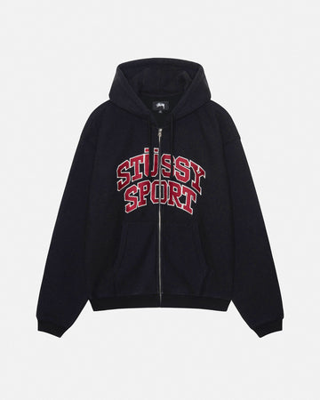 STÜSSY SPORT ZIP HOODIE