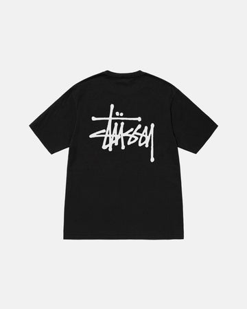 BASIC STÜSSY TEE PIGMENT DYED