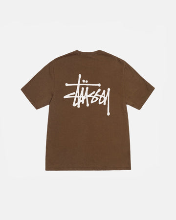 BASIC STÜSSY TEE PIGMENT DYED