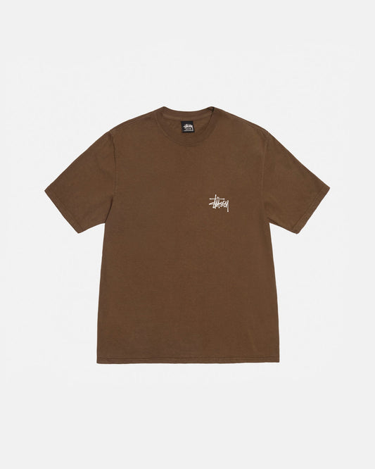 BASIC STÜSSY TEE PIGMENT DYED