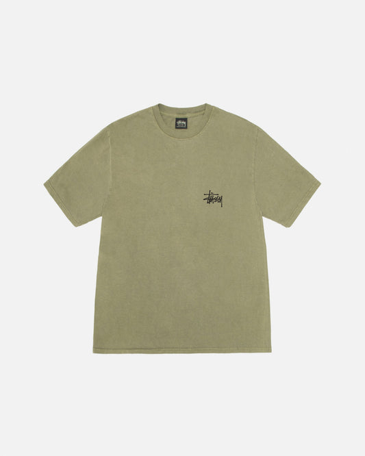 BASIC STÜSSY TEE PIGMENT DYED