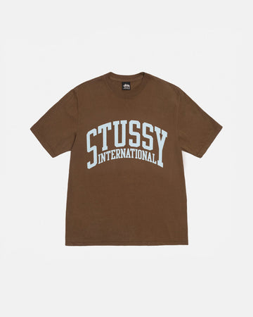 STÜSSY INTERNATIONAL TEE PIGMENT DYED