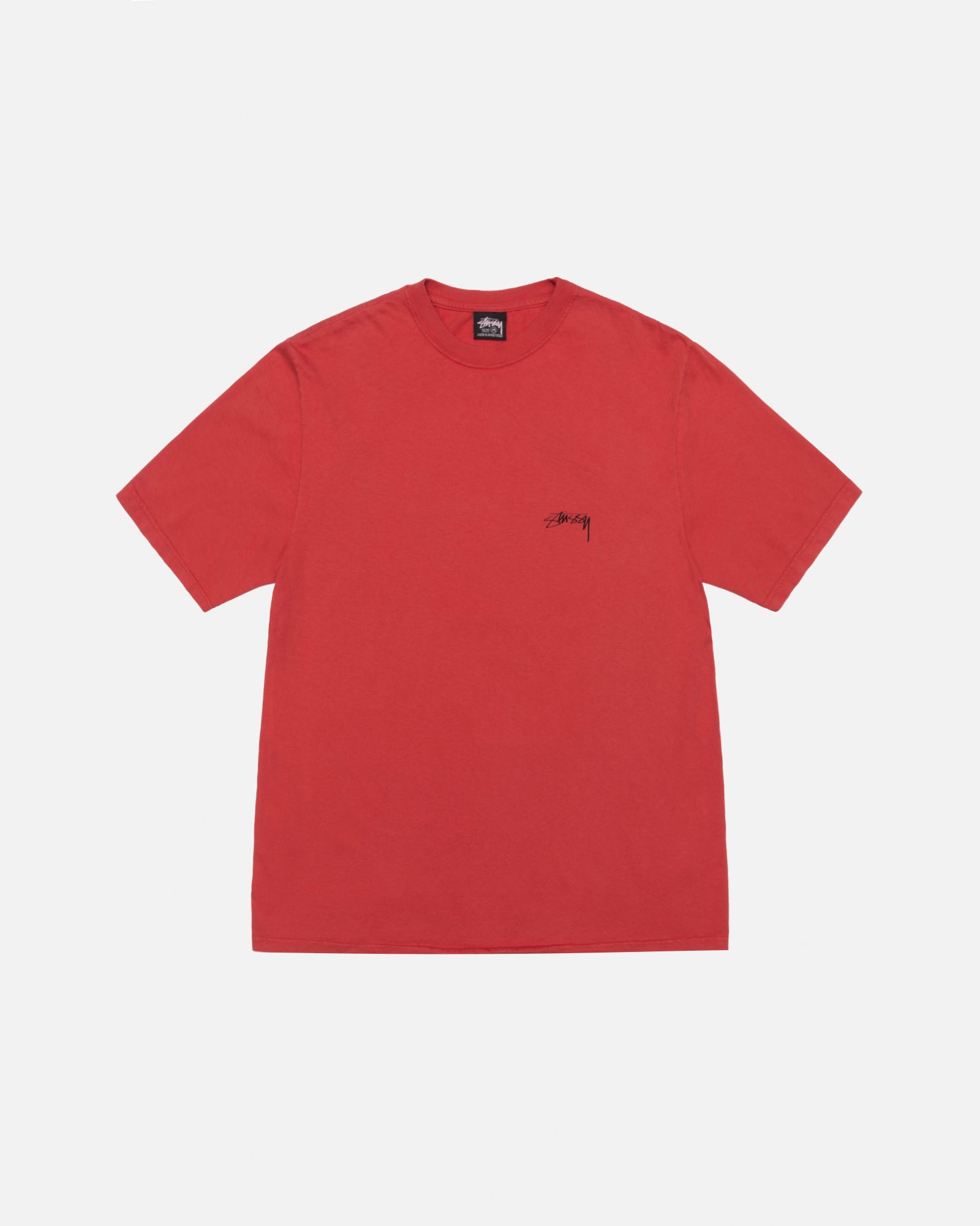 SMOOTH STOCK TEE PIGMENT DYED