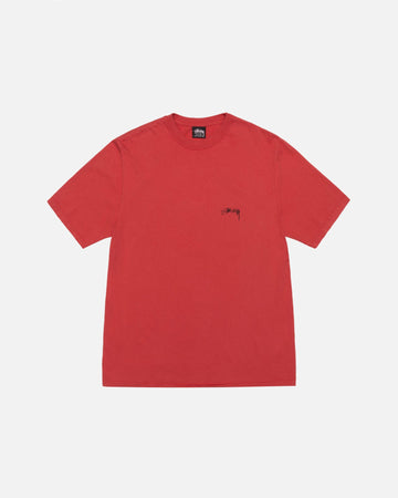 SMOOTH STOCK TEE PIGMENT DYED