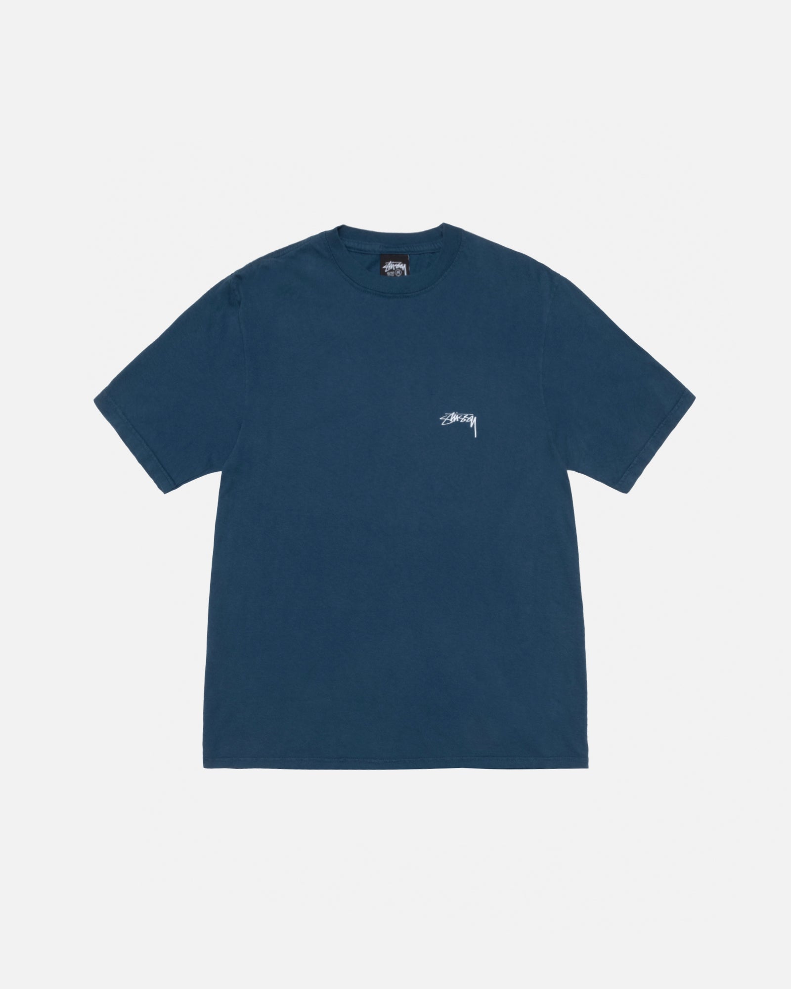 SMOOTH STOCK TEE PIGMENT DYED