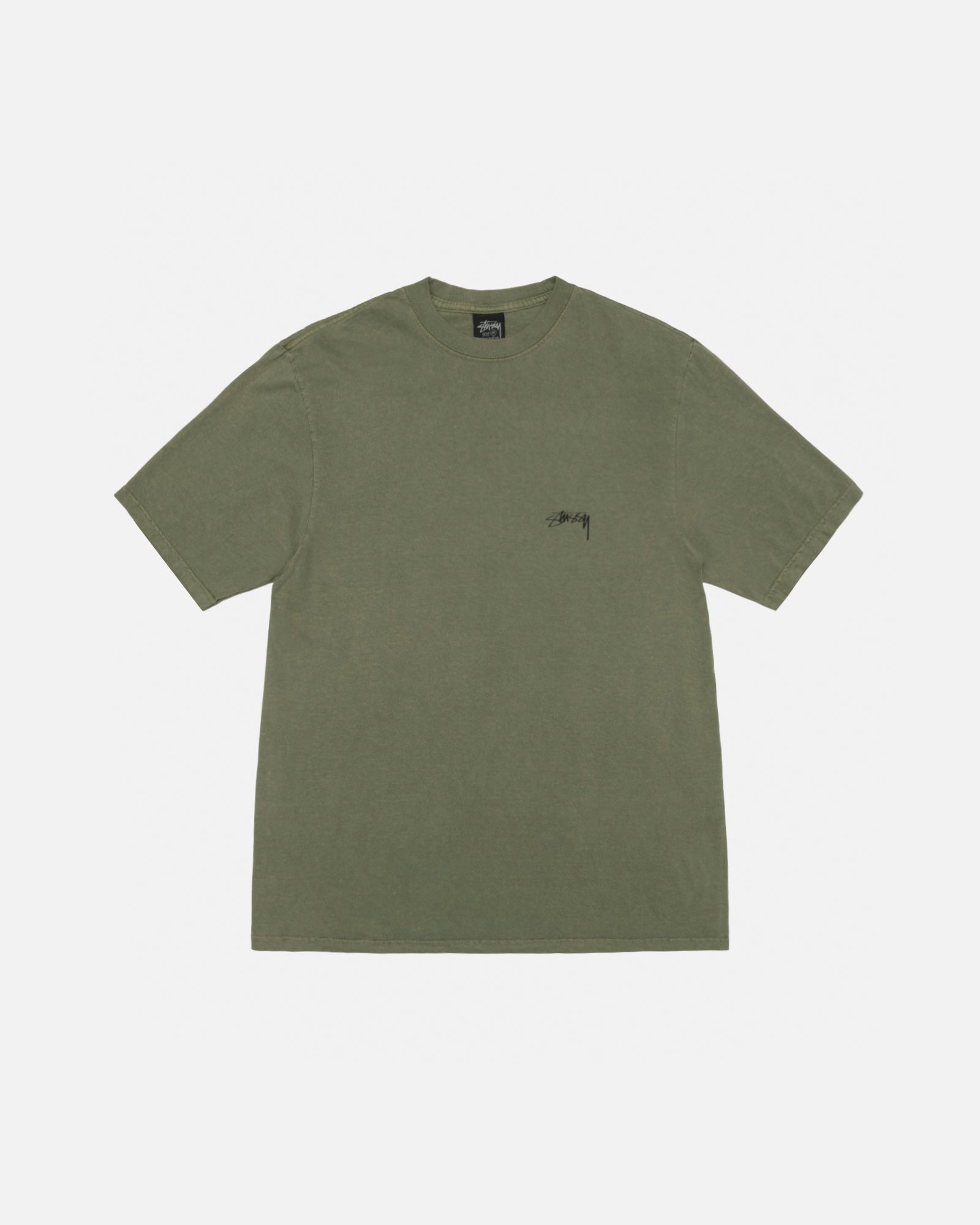 SMOOTH STOCK TEE PIGMENT DYED