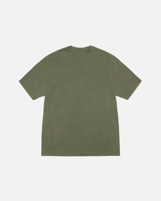 SMOOTH STOCK TEE PIGMENT DYED