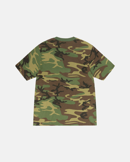 STOCK CAMO TEE