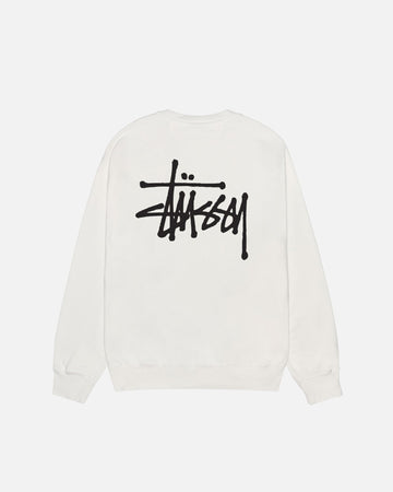 BASIC STÜSSY CREW PIGMENT DYED