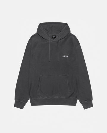 SMOOTH STOCK HOODIE PIGMENT DYED