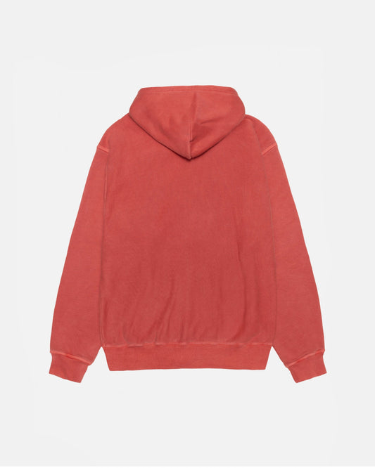 SMOOTH STOCK HOODIE PIGMENT DYED