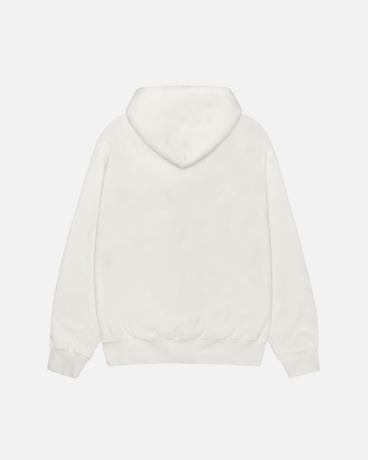 SMOOTH STOCK HOODIE PIGMENT DYED