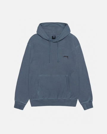 SMOOTH STOCK HOODIE PIGMENT DYED