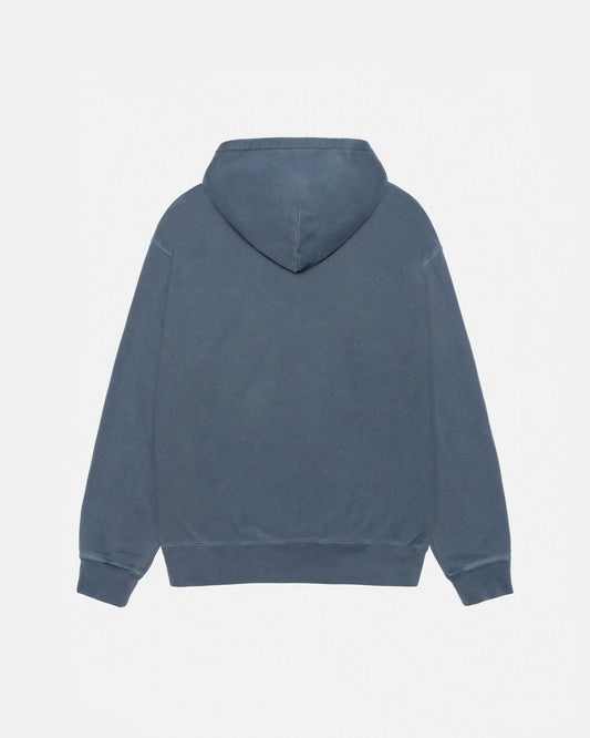 SMOOTH STOCK HOODIE PIGMENT DYED