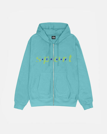 DOT SPORT ZIP HOODIE