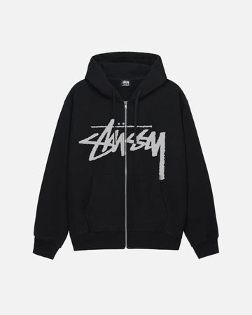 STOCK ZIP HOODIE