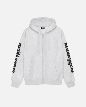 STÜSSY GEAR ZIP HOODIE