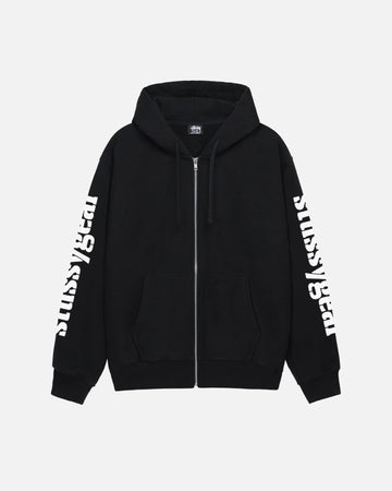 STÜSSY GEAR ZIP HOODIE