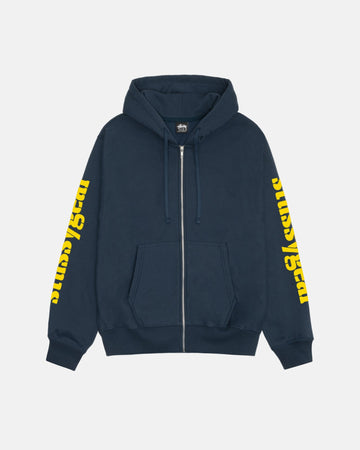 STÜSSY GEAR ZIP HOODIE