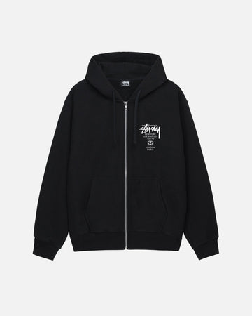 WORLD TOUR ZIP HOODIE